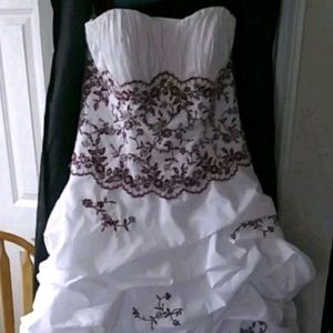 Alfred Angelo Wedding Gown